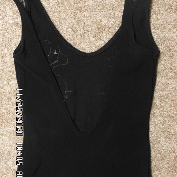 Black Bodysuit - Picture 4 of 4